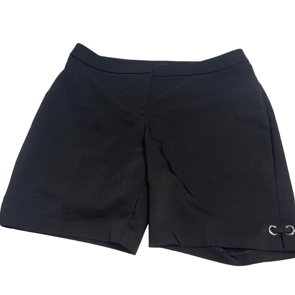 Rafaella Curvy Black Shorts - Size 12